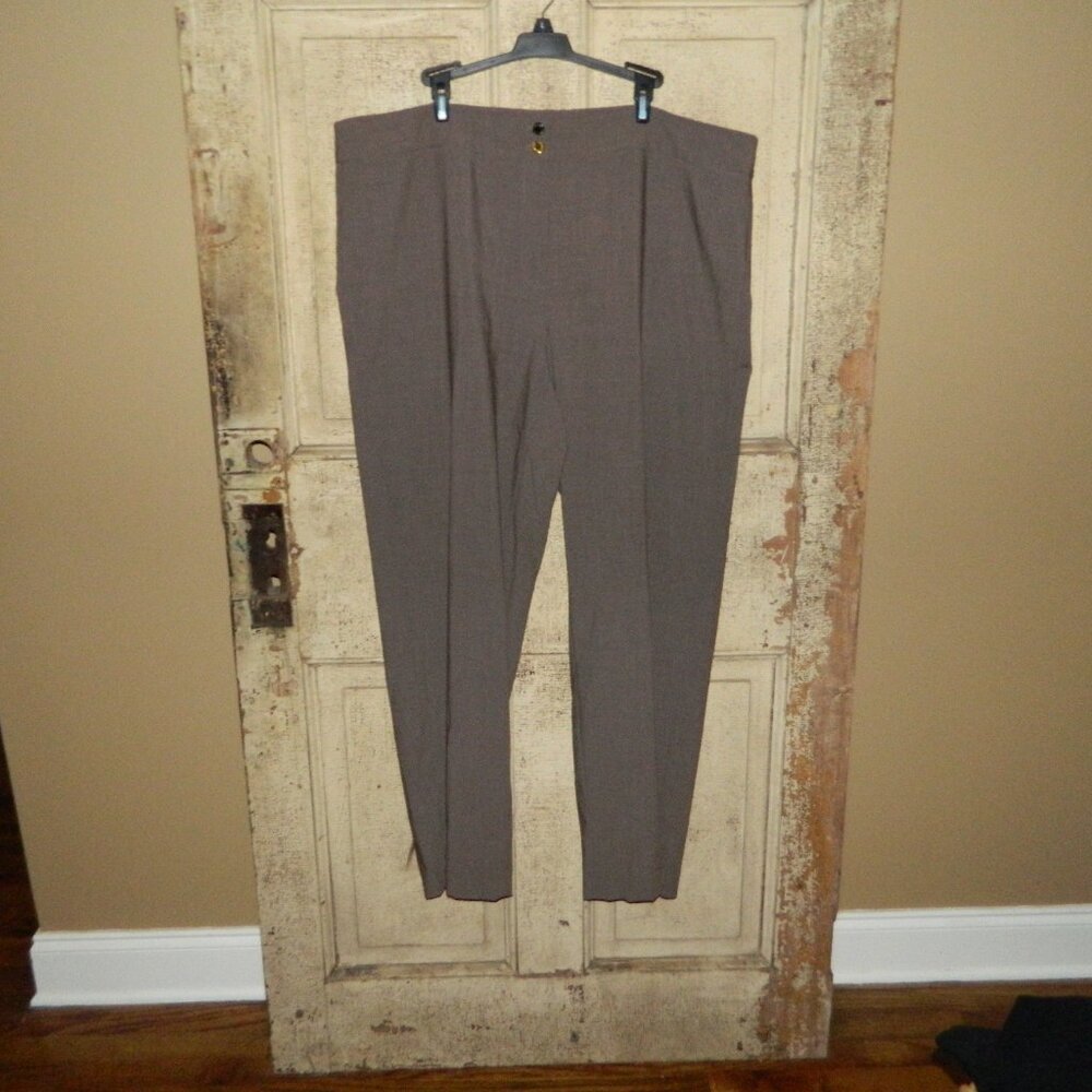 Calvin Klein Traditional Fit Career Pants Size 20W (FF-23)